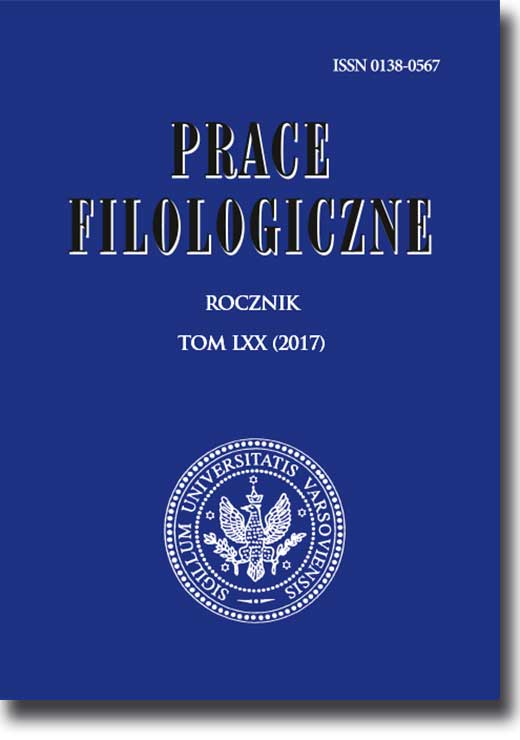 Positive and Negative Identification of Non-Prepositional Accusative of Syntactic Nouns in Czech and Identification of Object and Adverbial in Non-Prepositional Accusative Cover Image