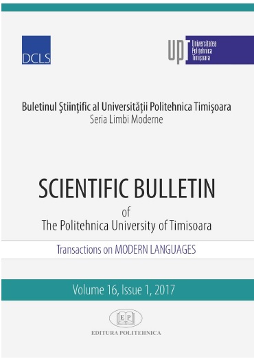 PCTS10 – PROFESSIONAL COMMUNICATION AND TRANSLATION STUDIES INTERNATIONAL CONFERENCE. 10th EDITION. LANGUAGE AND COMMUNICATION: THE DIGITAL CHALLENGE, Timișoara, March 30-31, 2017