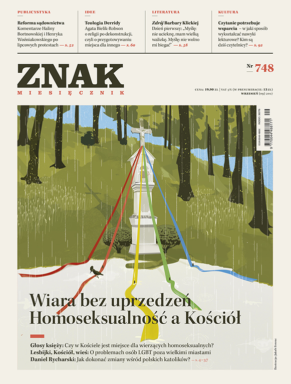 A Letter of Stanisław Grygiel to the Editorial Office of the Znak Magazine Cover Image