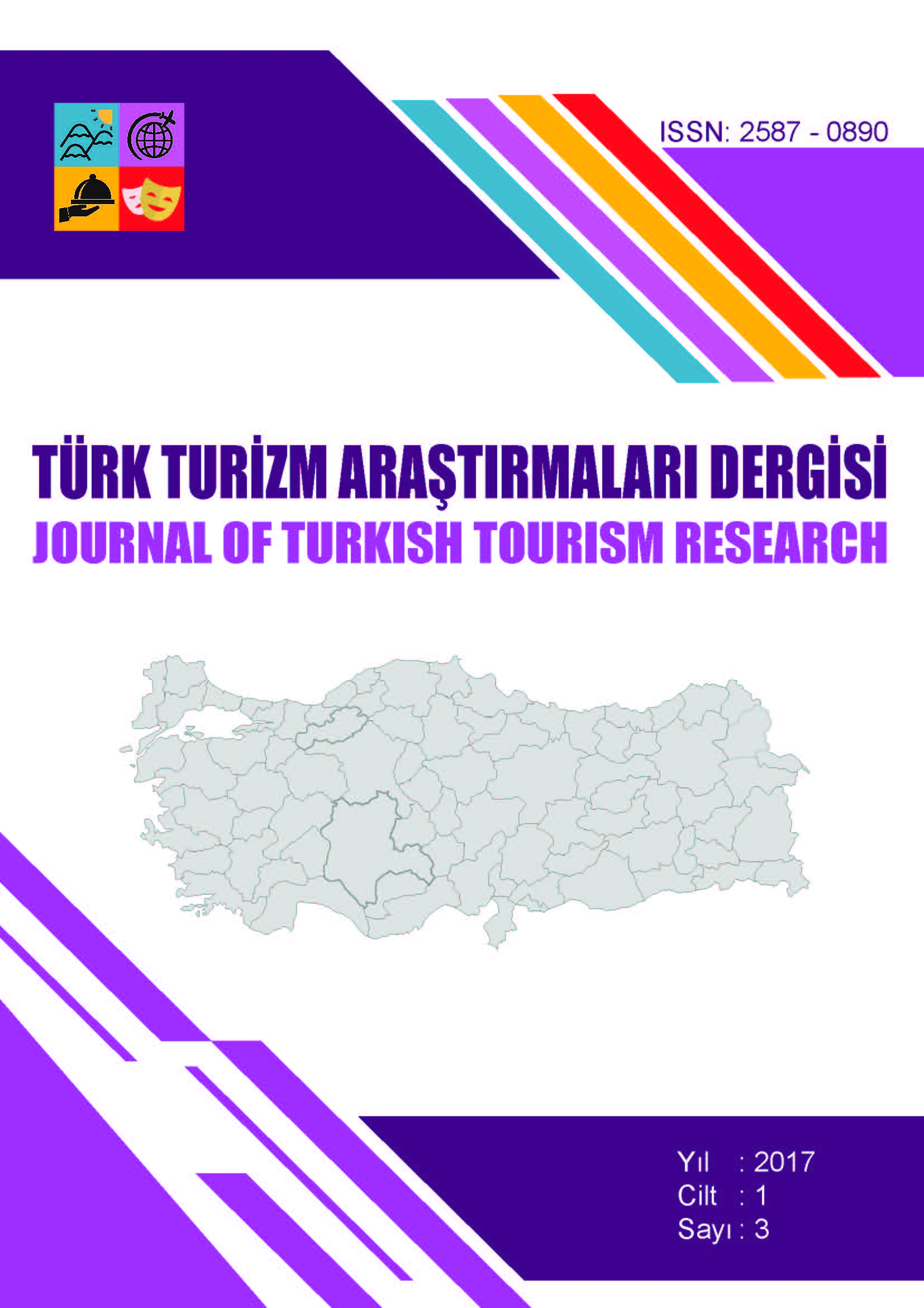 A SWOT Analysis Study on Gastronomy Tourism in Kayseri Province Cover Image