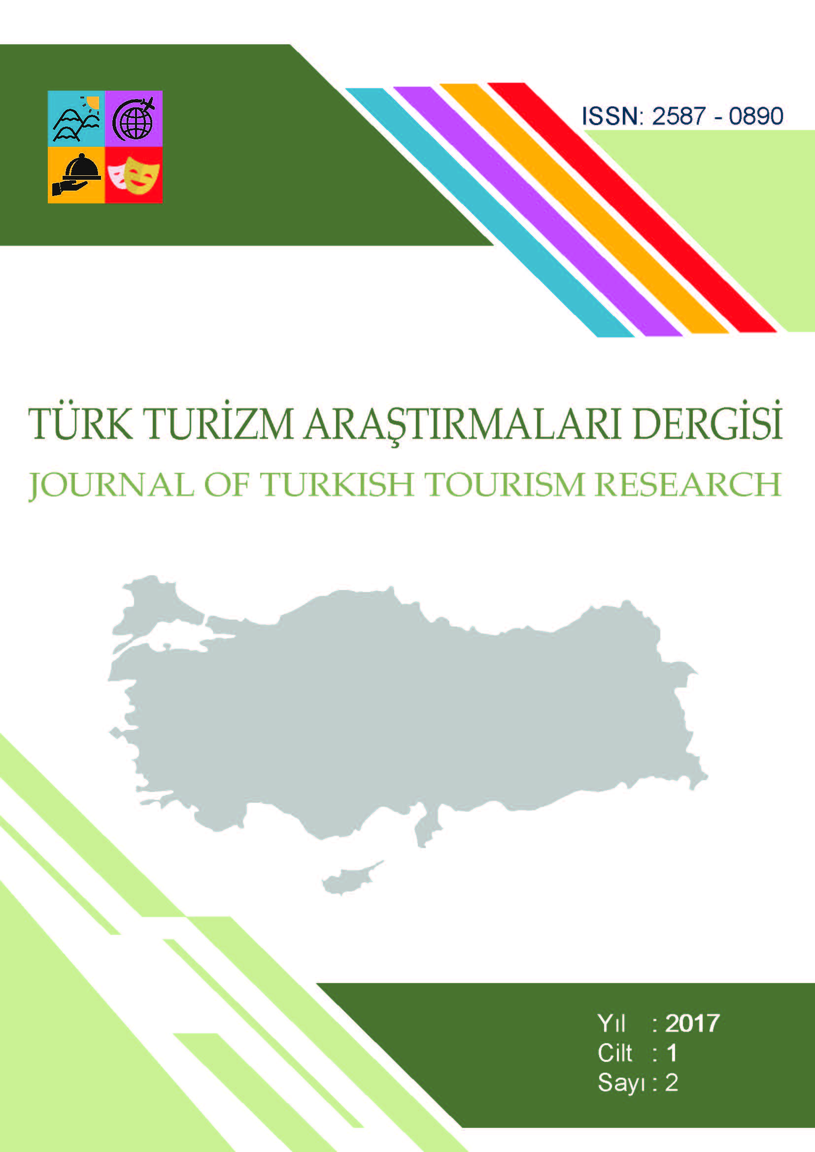 Evaluation The Role of Tourism On the Development of Bitlis Province According to Demographic Features of Local People Cover Image