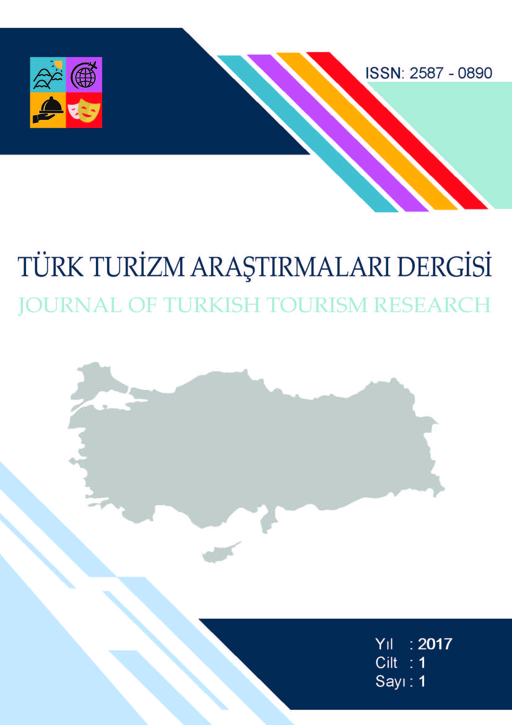 The Comparison of Rize and Turkey in terms of Tourism Indicators According to the Years: 2009-2015 Cover Image