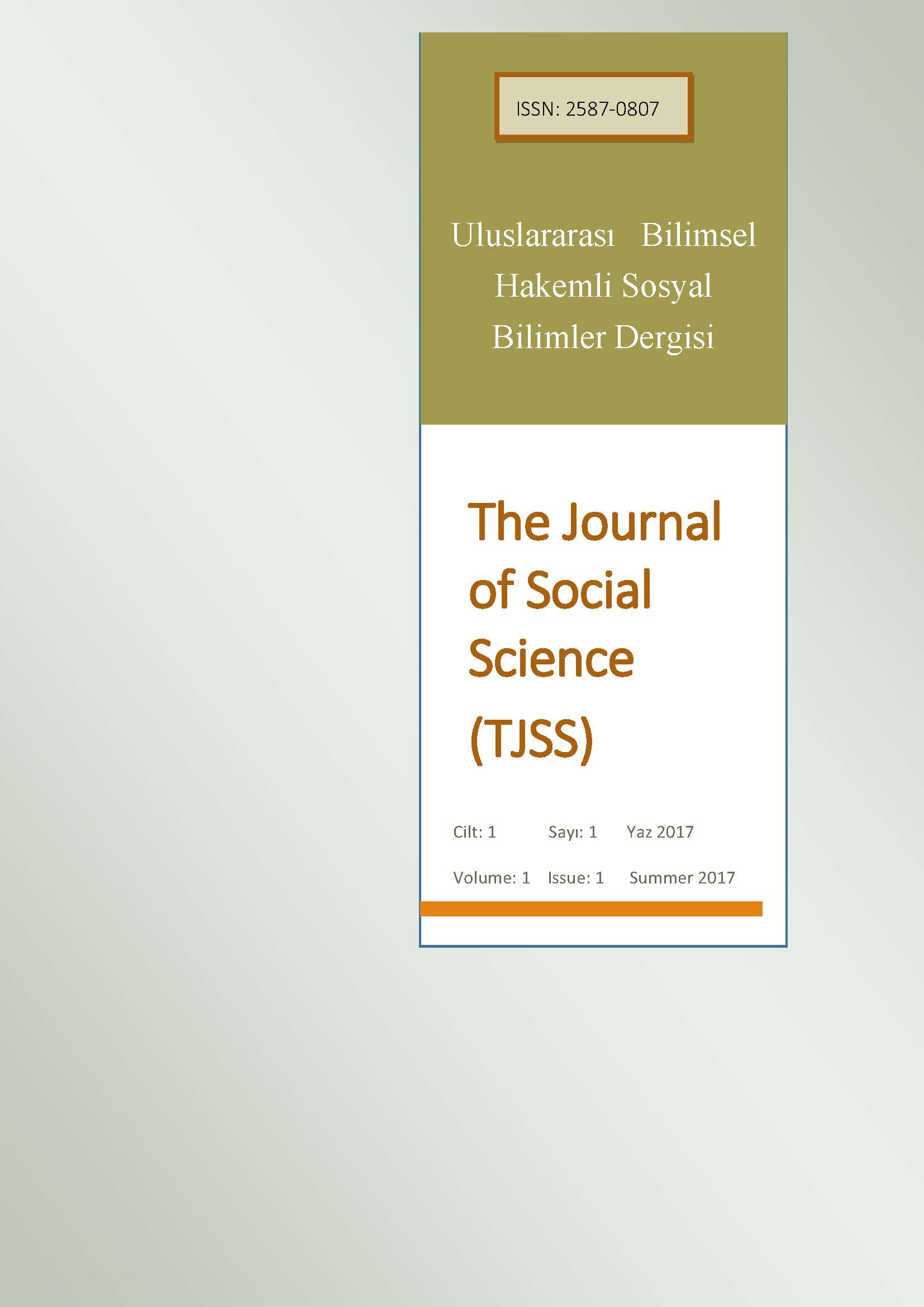 INVESTIGATION OF ORGANIZATIONAL JUSTICE AND ORGANIZATIONAL COMMITMENT PERCEPTIONS OF EMPLOYEES Cover Image