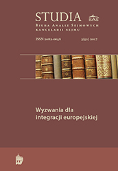 Membership in the European Union and Poland’s economic development Cover Image