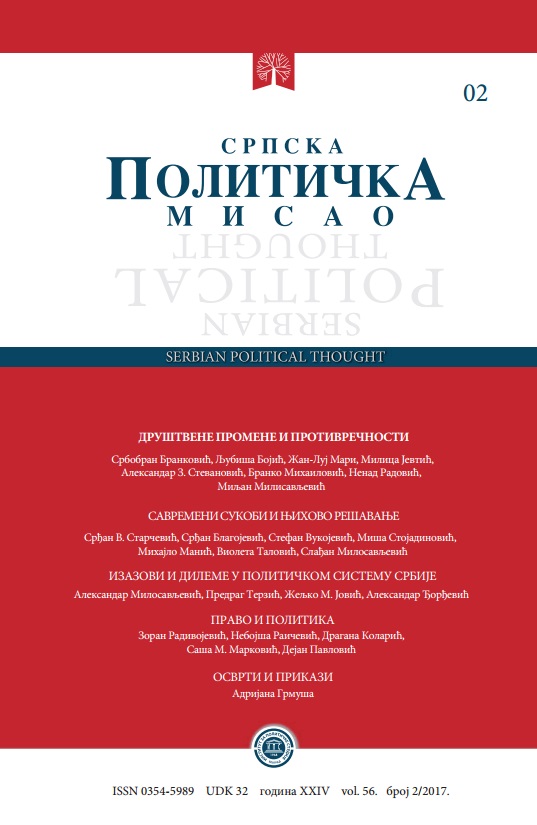 Homo Fanaticus as a Contemporary Model of a Human Cover Image