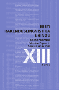 Multimodaalse suhtlusakti struktuur ja tähenduse kujunemine mitme osalejaga suhtlussituatsioonis