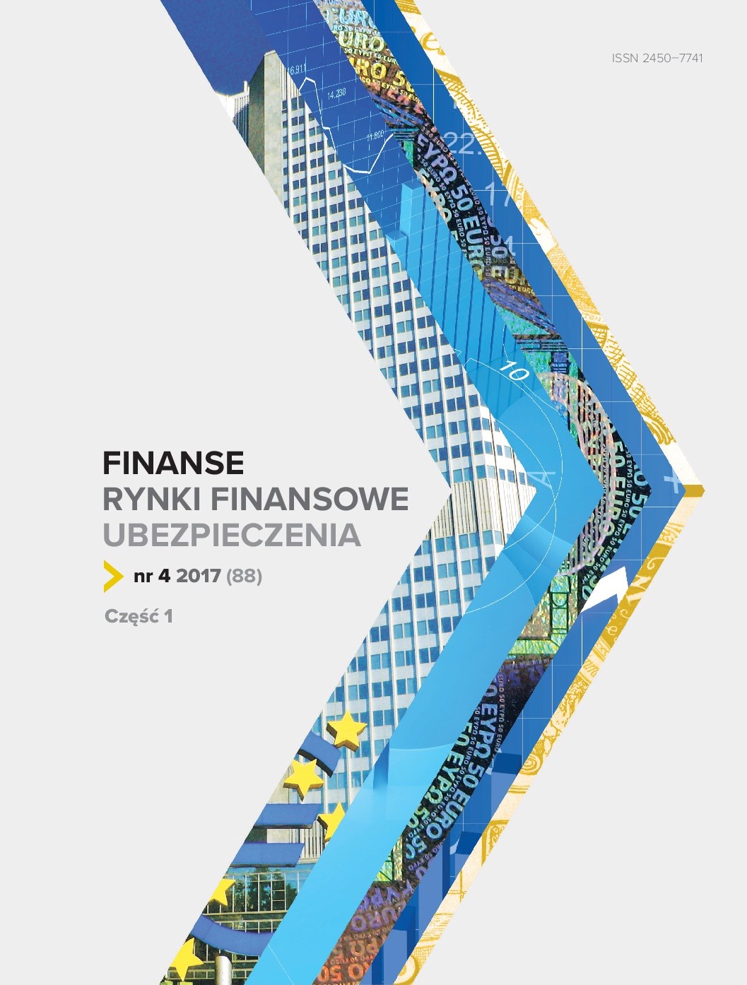 Forecasting of the Financial Threat of Travel Agents on the Basis of Financial Statements – Selected Issues Cover Image