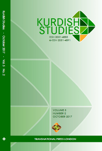 Kurdish Studies in Russian Language: 1917-2017