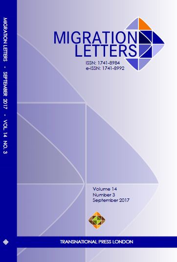 Climate change and migration in the rural sector of northern Mexico (Zacatecas and San Luis Potosí) Cover Image