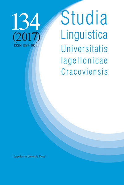 Intersubjectification in Cognitive Grammar: Reflecting on English and Polish reflexives Cover Image