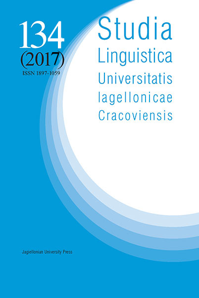 “A human face” of Cognitive Linguistics Cover Image