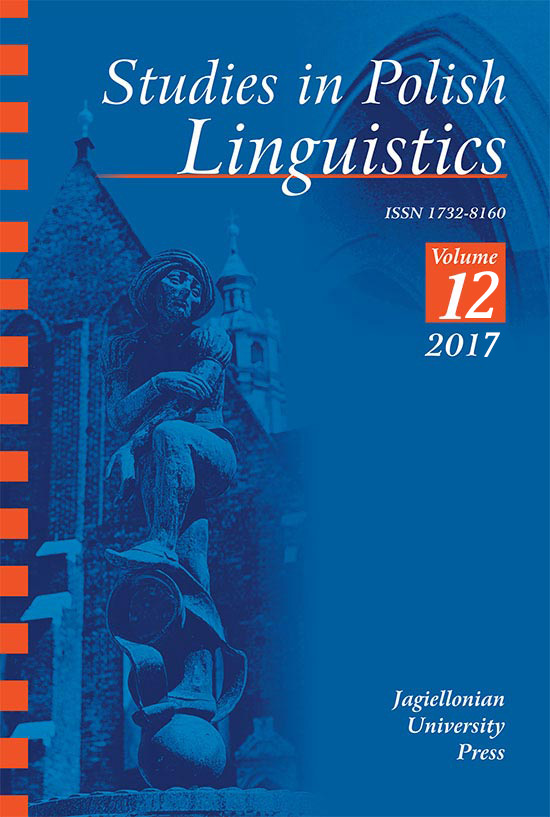 The Role of Semantic Transparency in the Processing of Compound Words in Polish: Evidence from a Masked Priming Experiment Cover Image
