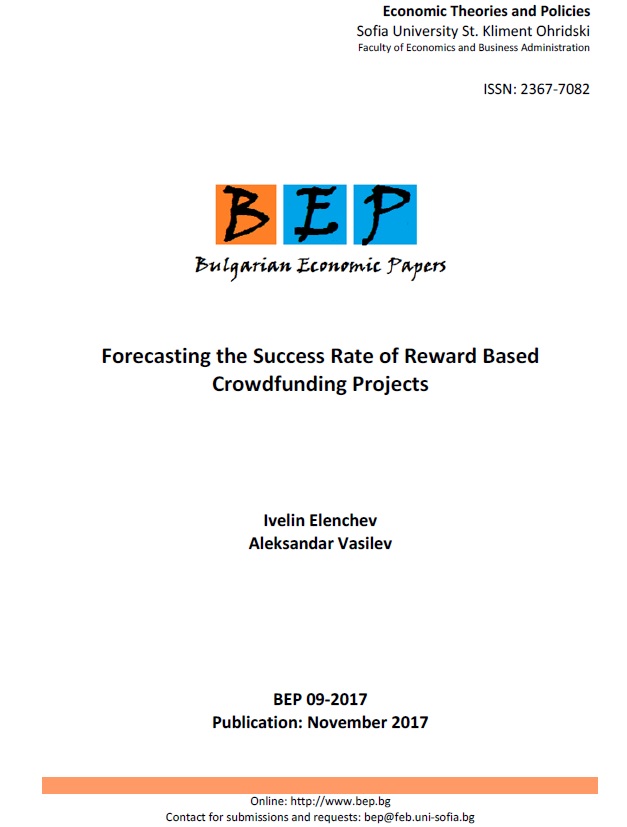 Forecasting the Success Rate of Reward Based Crowdfunding Projects Cover Image