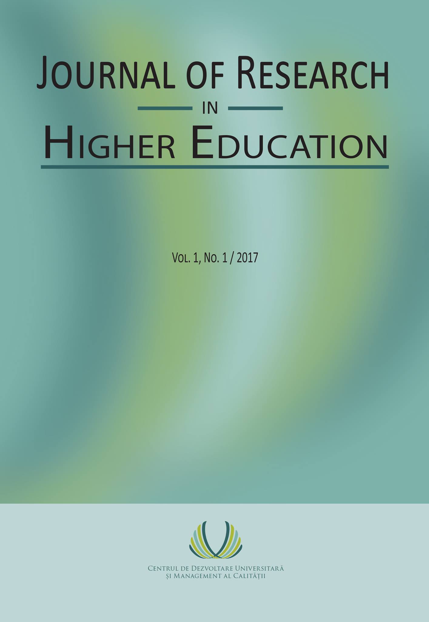 A Brief Rationale for a New Journal in the Field of Higher Education Cover Image