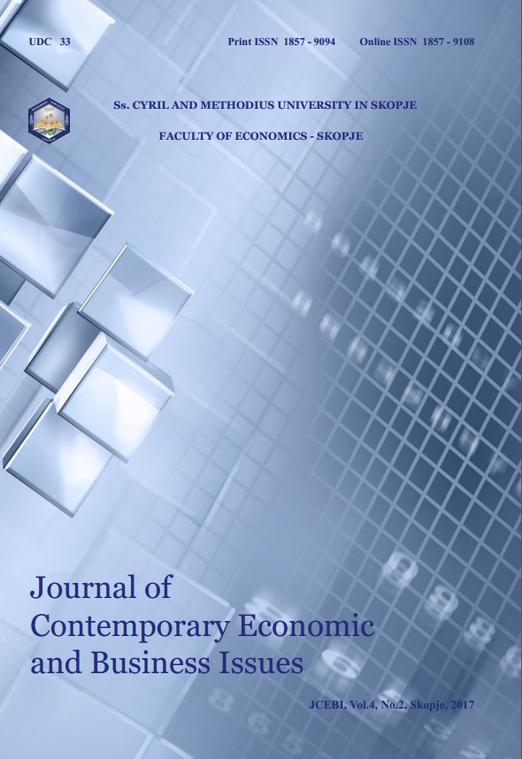 Analysis of the Tourists’ Flows to Bulgaria from the Neighboring Emitting Markets Cover Image