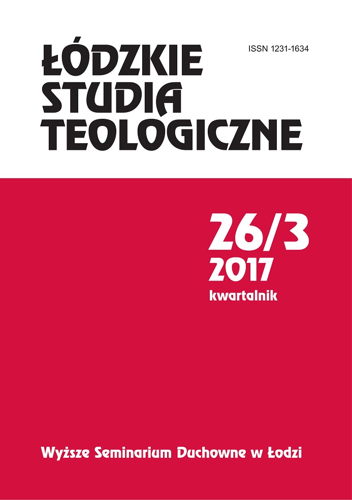 Twórczość artystyczna i doświadczenie religijne. Aspekt historyczny i sytuacja obecna