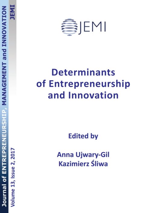 The Size of Local Government Administration at a Municipal Level as a Determinant of Entrepreneurship Cover Image