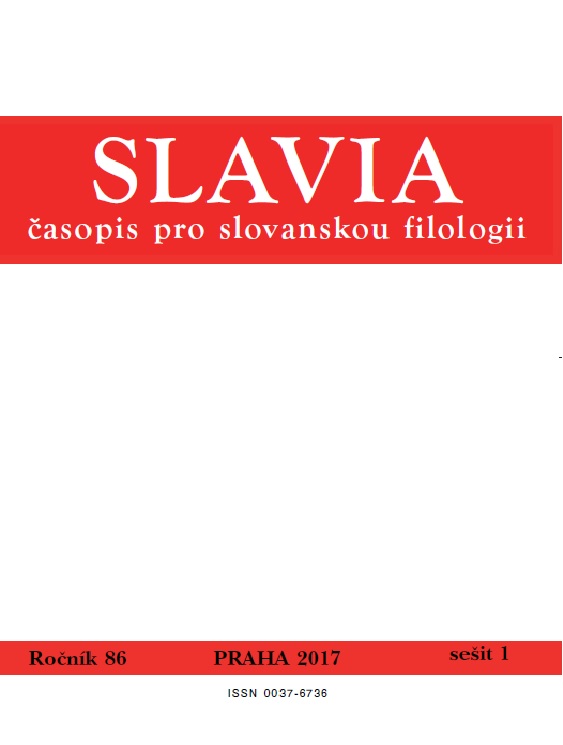 Ke Štúrově cestopisu Cesta do Lužic (vykonána z jara 1839)