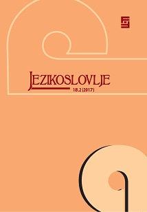 The lexicographic treatment of Croatian idioms with a variable verb Cover Image