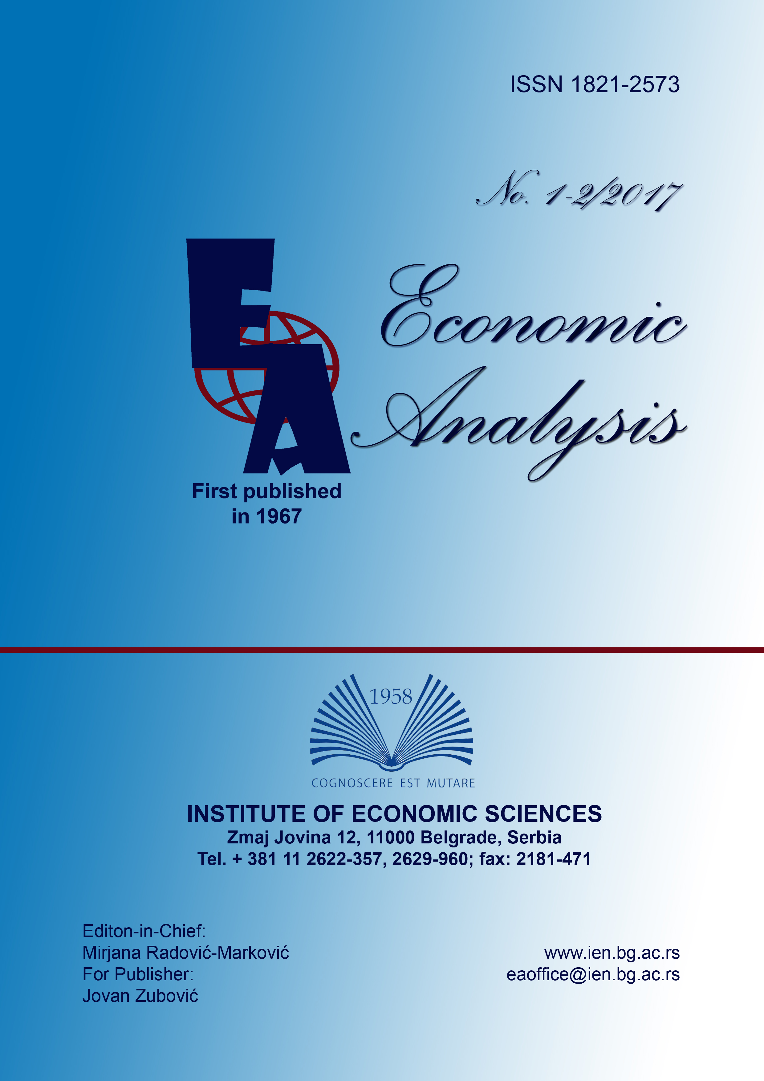 Insurance Sector and Climate Changes in Serbia