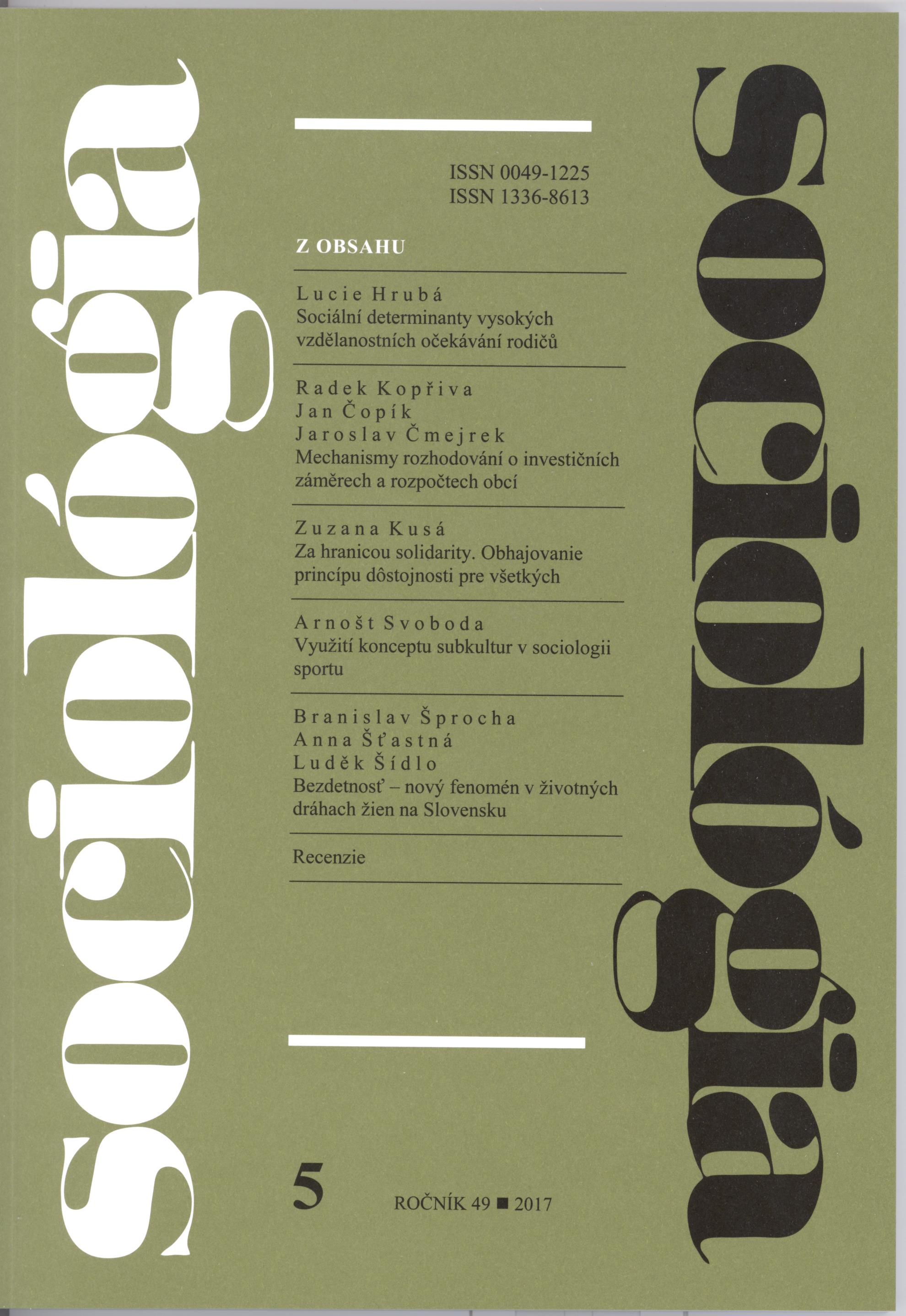 Perspectives of the Concept of Subcultures in the Sociology of Sport Cover Image