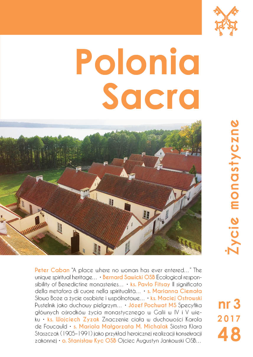 Specifics of main centres of monastic life in Gaul in the fourth and five century Cover Image