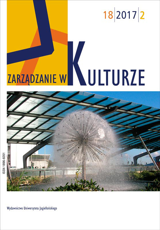 Urban transformation and a change of a city image through culture. The case of Turkish Ekişehir Cover Image