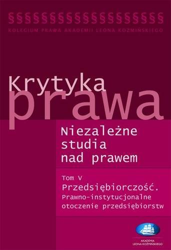 Radykalny anarchizm metodologiczny w naukach prawnych – przyczynek do dyskusji