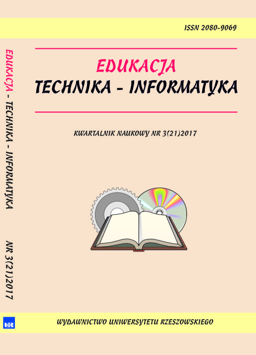 Redundancy of Information in the Era of Information Society as a Challenge for the Teacher Cover Image