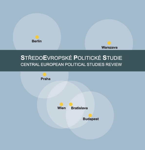 Volební design, reformy a inženýrství v postjugoslávském prostoru 1990–2015