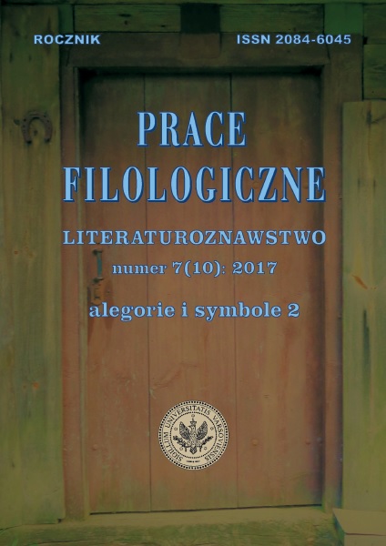 Cross as the symbol of cosmic power in Byzantine and Slavic literary and liturgical tradition Cover Image