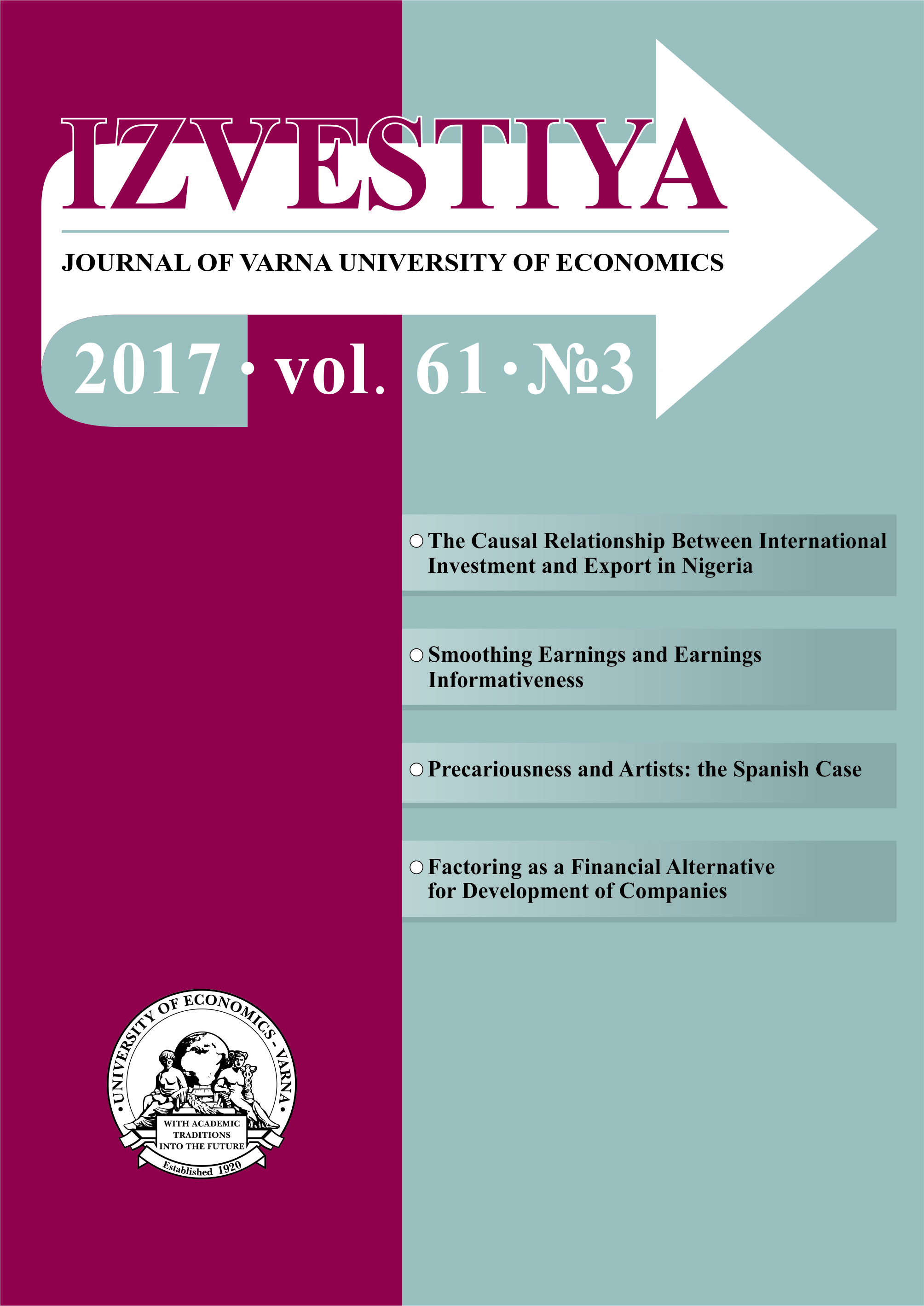 Factoring as a Financial Alternative aor Development of Companies: Evidence from Bulgaria