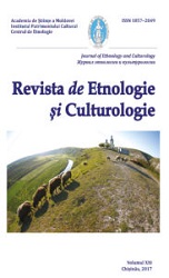 Relictele obiceiului „Săgeata” în satele ruseşti 
din Republica Moldova