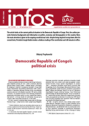 Democratic Republic of Congo’s political crisis Cover Image