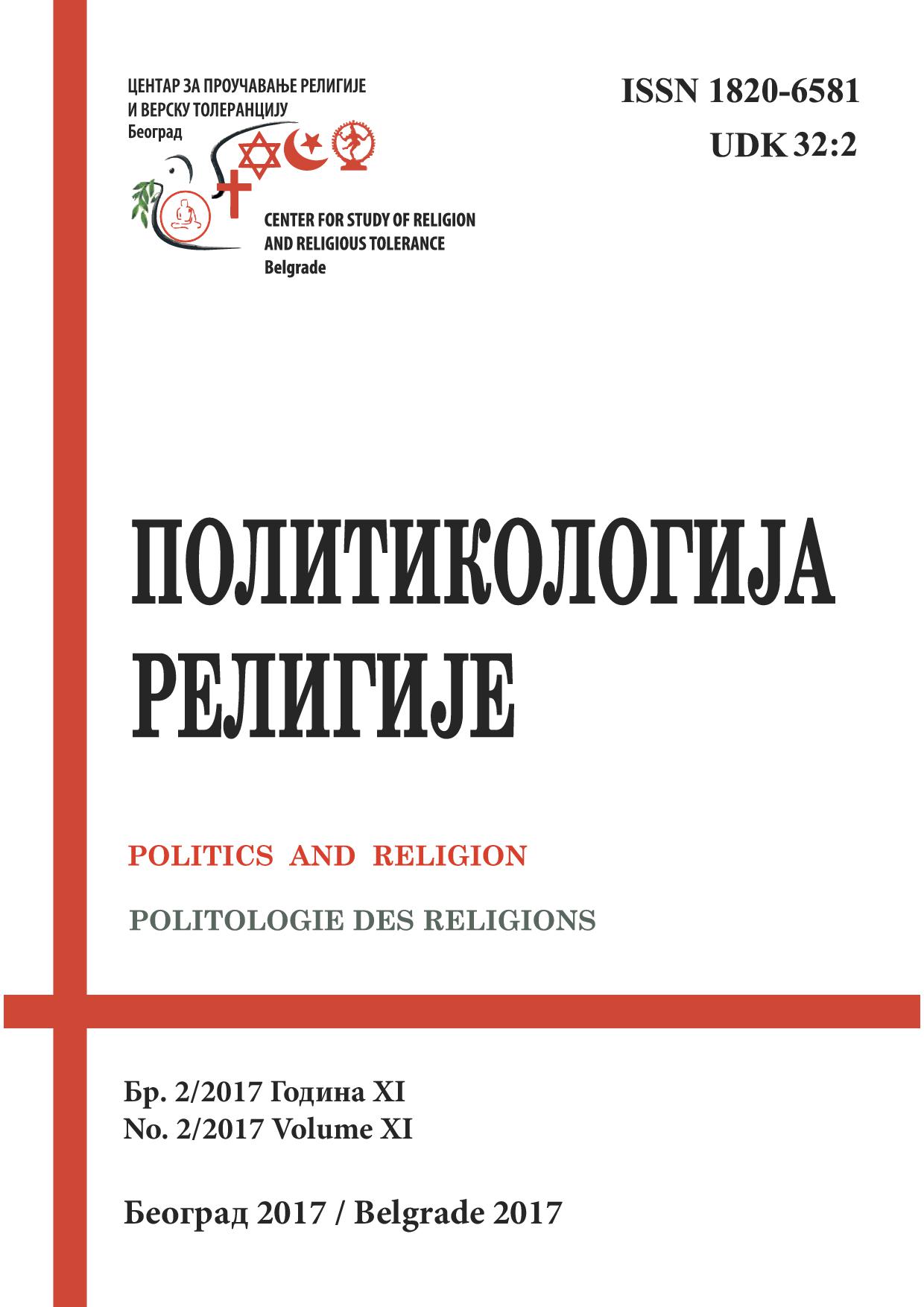 Politics for Francis Cover Image