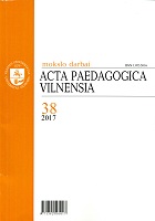 The Discourse of Parents’ Competency in Upbringing in Latvian Media Space (2004–2016) Cover Image