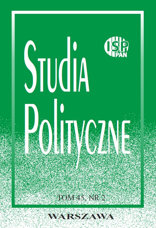 Nowy instytucjonalizm w analizach polskiego społeczeństwa