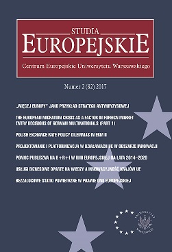 Polish Exchange Rate Policy Dilemmas in ERM II Cover Image
