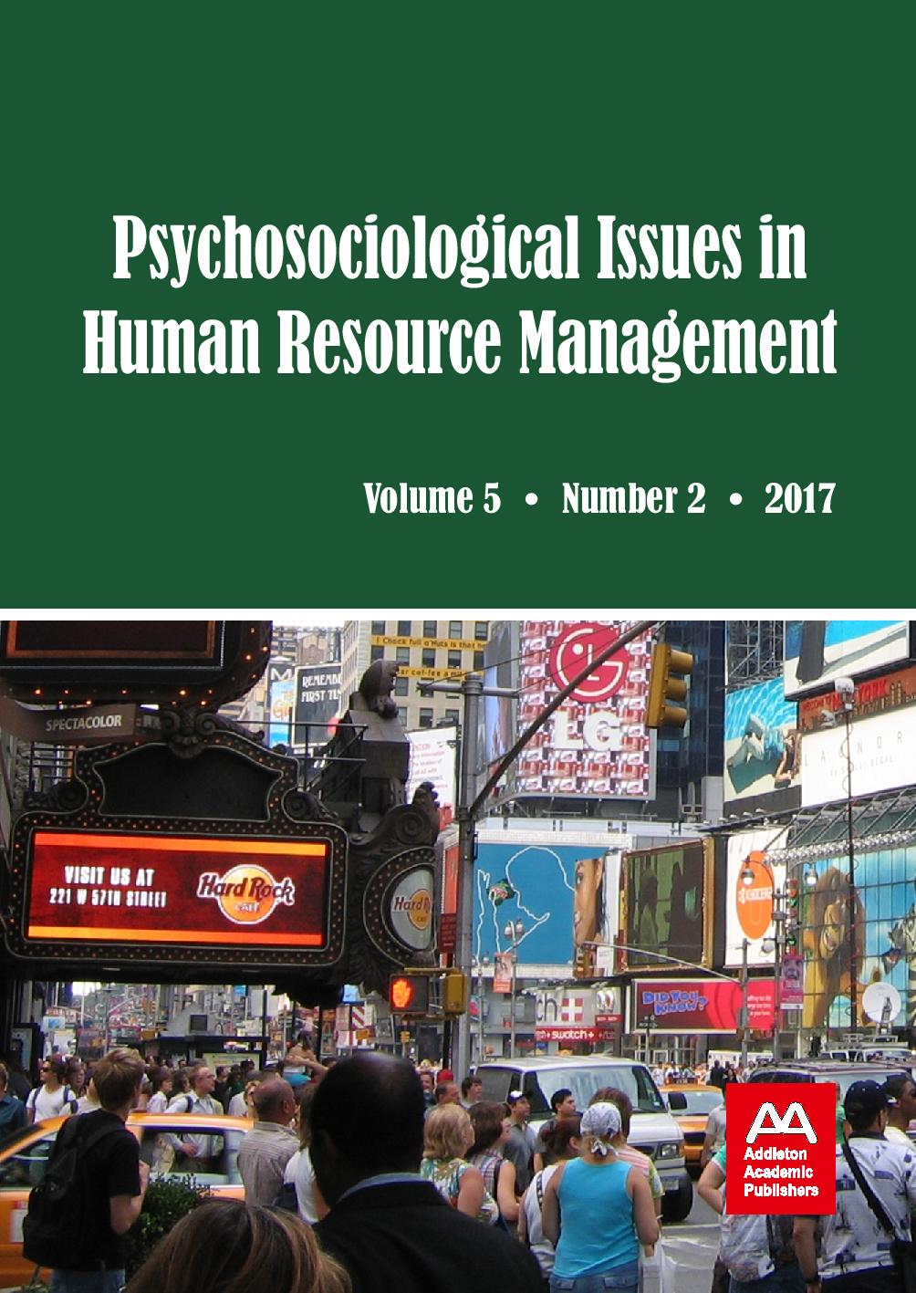 WORK–FAMILY CONFLICT IN GERMANY: PSYCHOLOGICAL CONTRACTS AS PART OF EMPLOYMENT RELATIONSHIPS IN WORK–FAMILY RESEARCH Cover Image