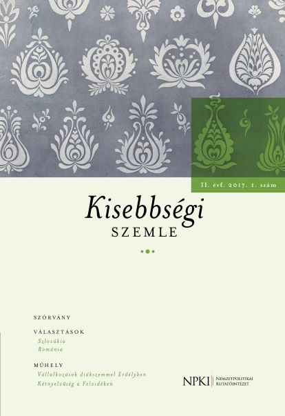 A Kárpát-medencei magyar szórványok településszerkezete és főbb demográfiai jellemzői