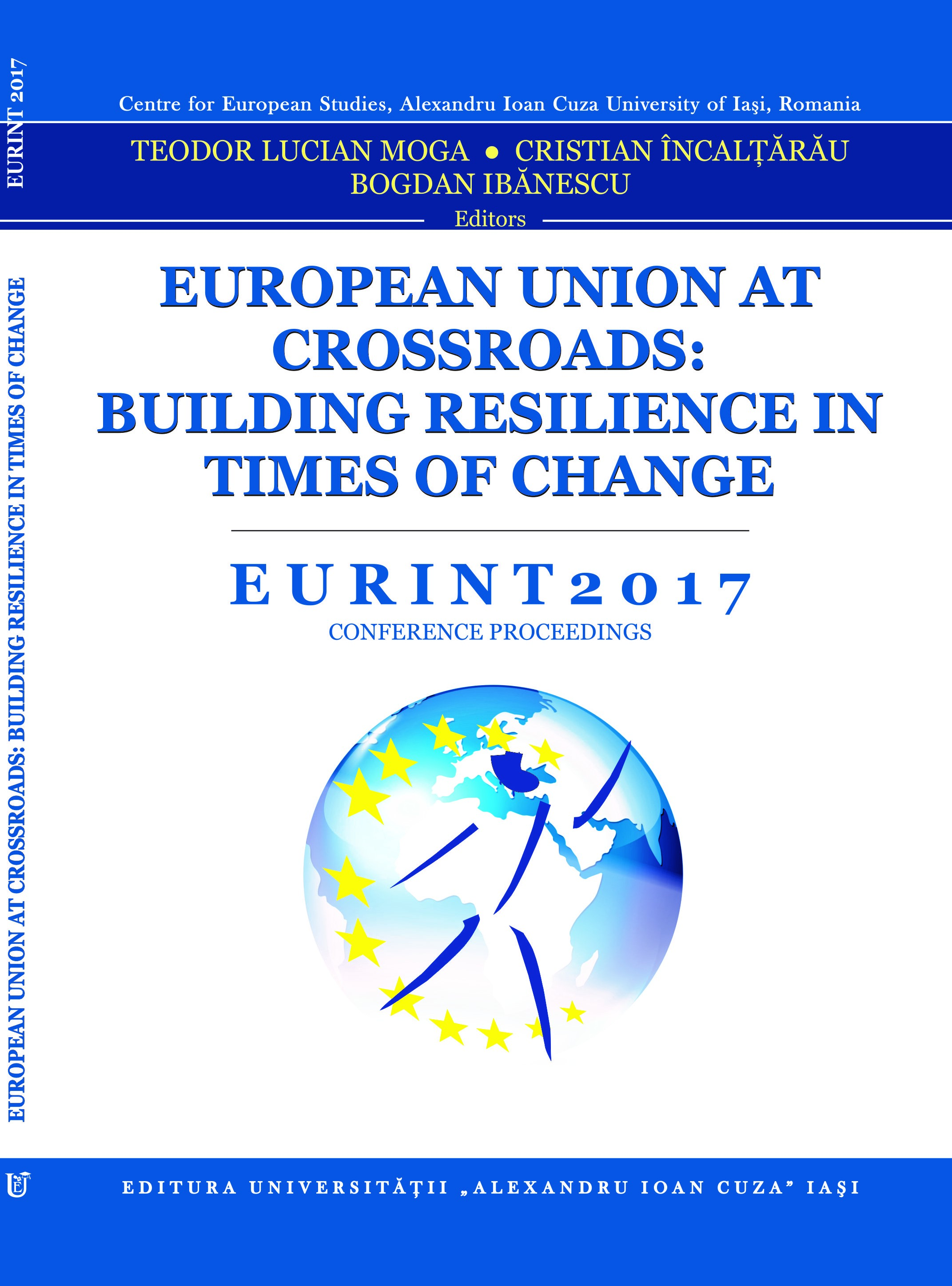 ONTOLOGY MAPPING IN THE RESILIENCE STUDY: THE ORGANIZATIONAL PERSPECTIVE FOR EUROPEAN UNION CASE Cover Image