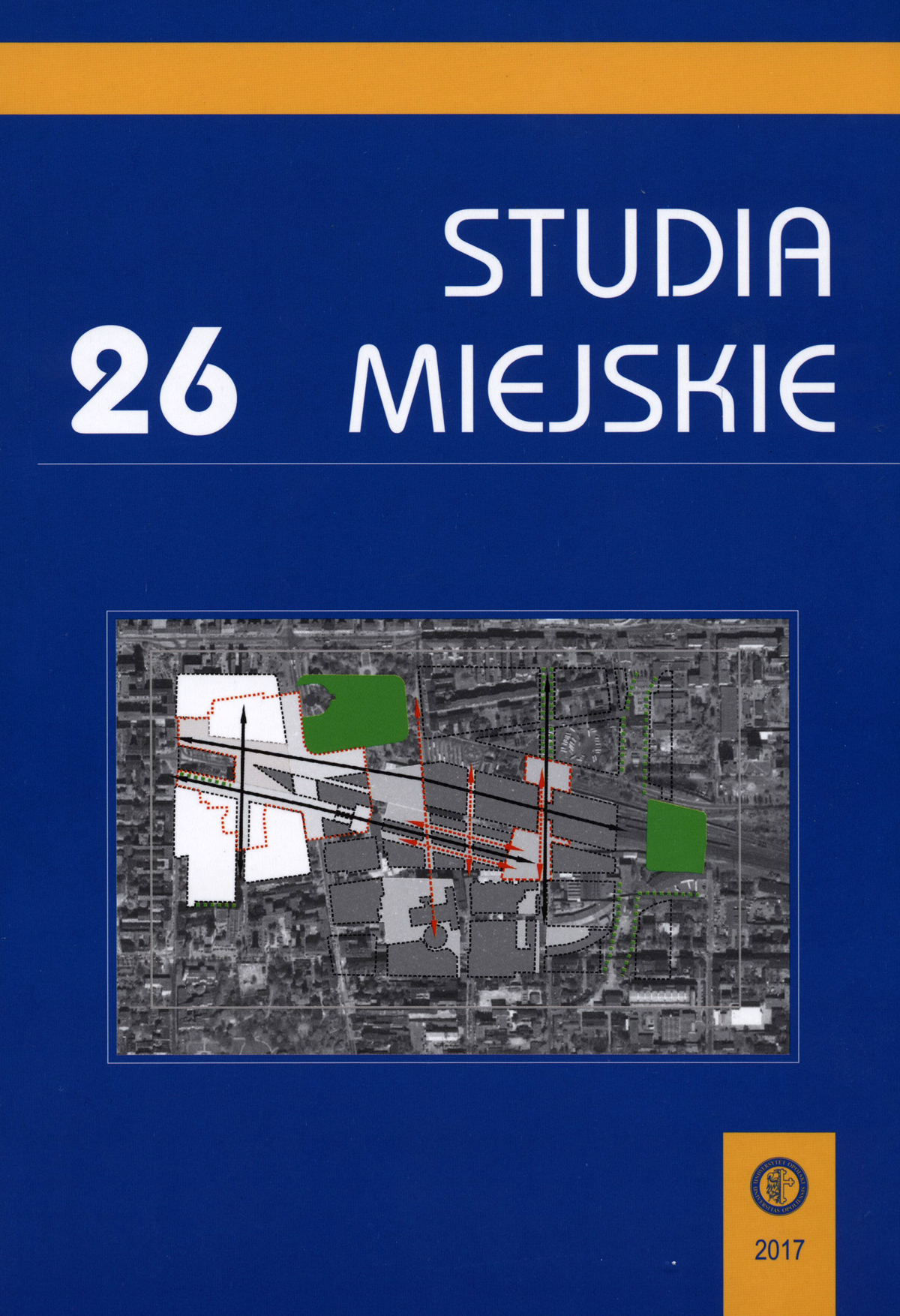 A functional and compositional analysis of the concept of revitalisation of the new center zone in Łódź Cover Image