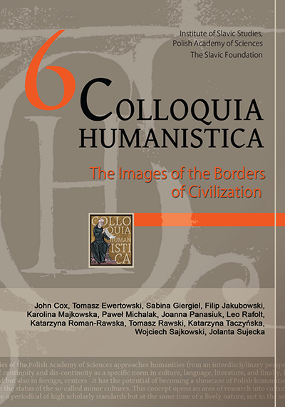 Radomir Konstantinović and Provincial Philosophy: Binaries as Borders