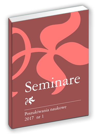 Report on the Activities of the Major Seminary of the Salesian Society in Krakow in the 2015/2016 Seminar Year Cover Image