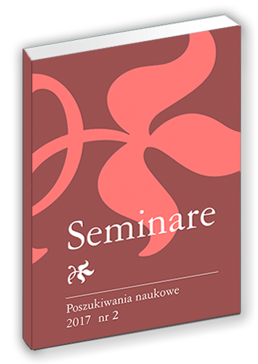 Działalność Edukacyjno-Wychowawcza Małych Seminariów Duchownych Towarzystwa Salezjańskiego W Latach 1918-1939