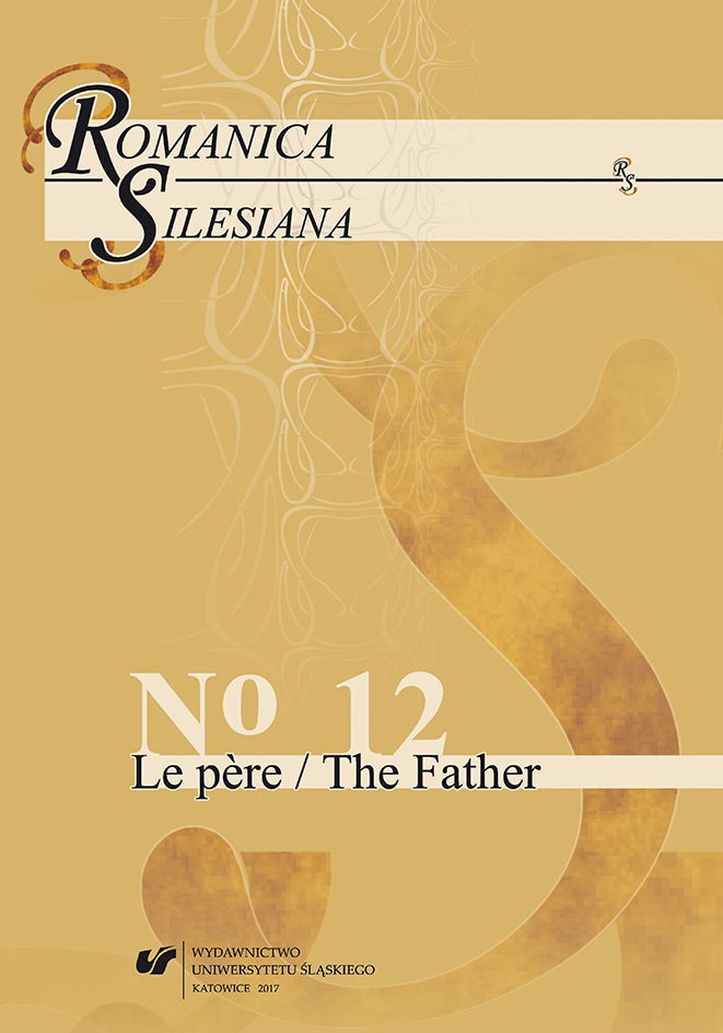 Father and Daughter – Father’s “Mark” in the Prose of Colette and Beauvoir Cover Image