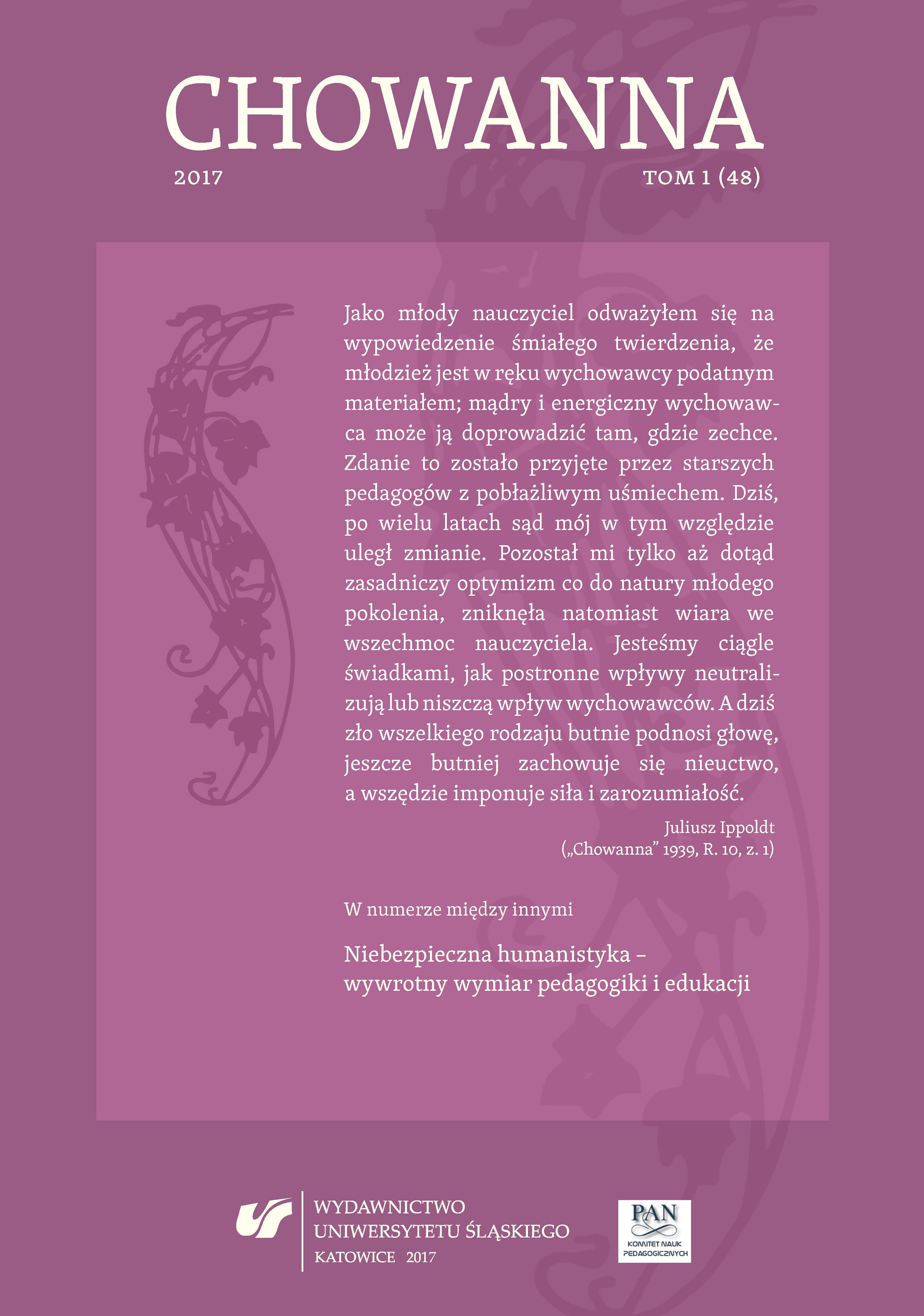 Graduates’ Opinions Concerning the Academic Curriculum within the Scope of the Pedagogy of Health in the Context of Their Professional Experiences Cover Image