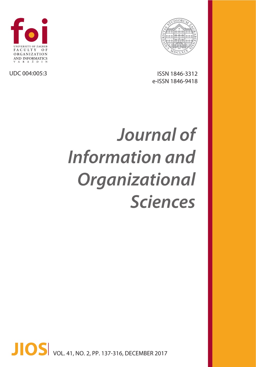 Prestige and Collaboration Among Researchers in the Field of Education and Career Development of ICT Graduates: Is There a Cross-Fertilization of Research and Knowledge? Cover Image