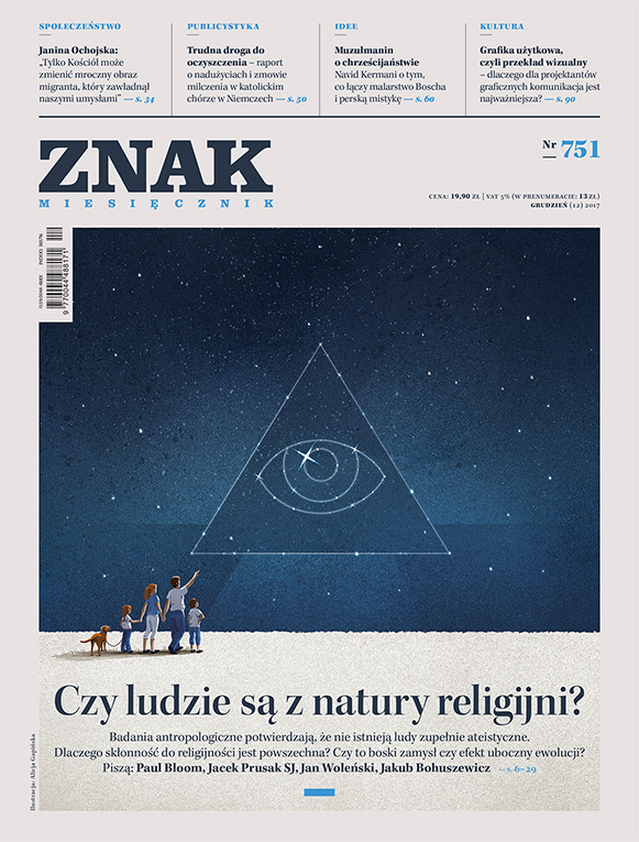 Jesteśmy religijni z natury