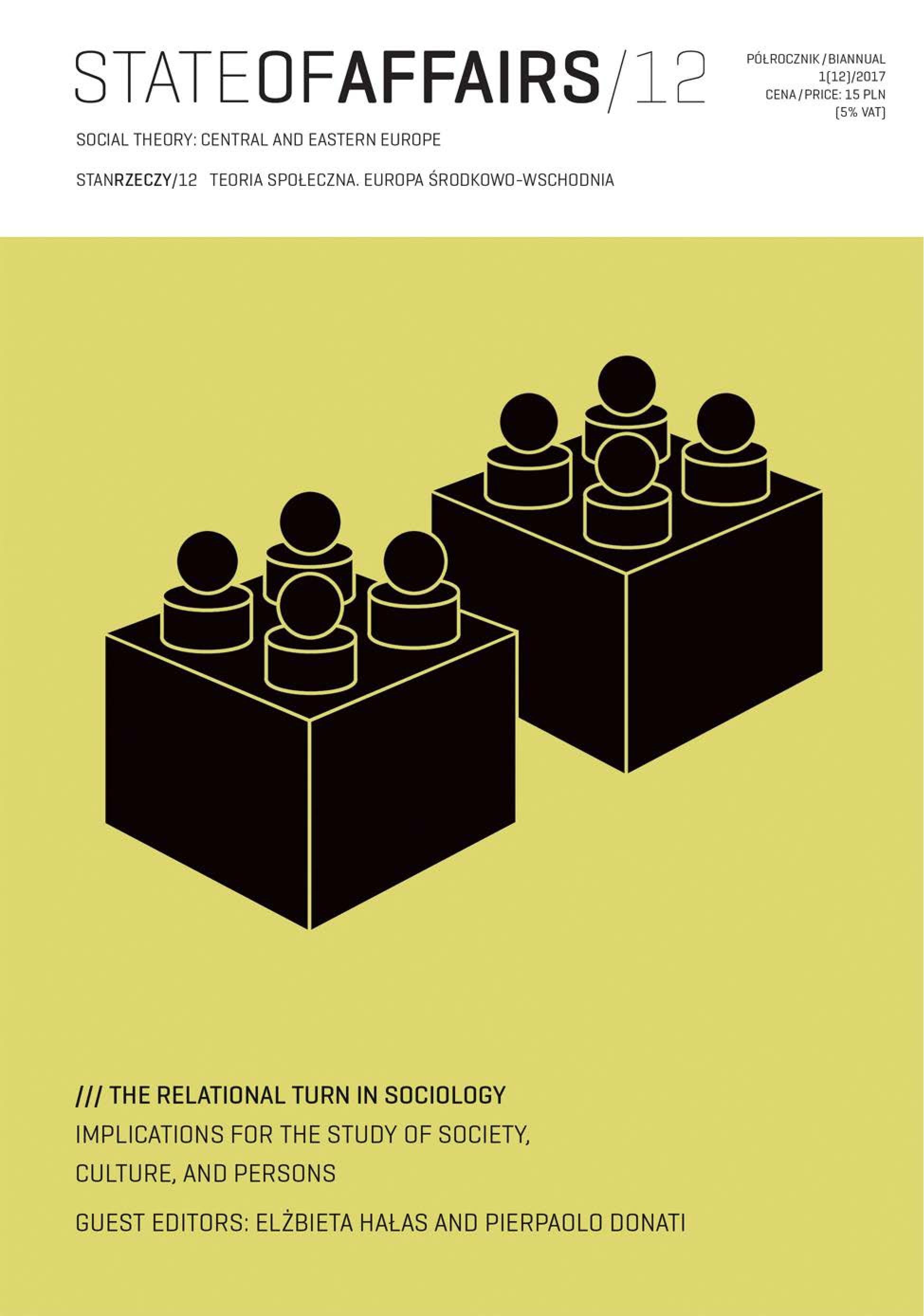 The Quest For The “New Welfare State”: Pierpaolo Donati, Luca Martignani (eds.), Towards a New Local Welfare: Best Practices and Networks of Social Inclusion